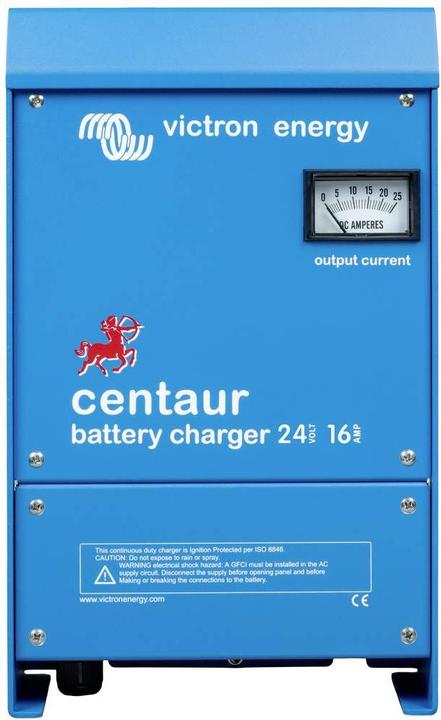 Image du produit Victron Energy Centaur Charger 24/16 (3) (24V, 16 A)