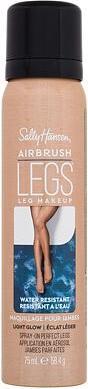 Actual product image Sally Hansen Airbrush Legs Spray On Toning Legs Eye Shadow Light Glow (Self tanning spray, 75 ml)