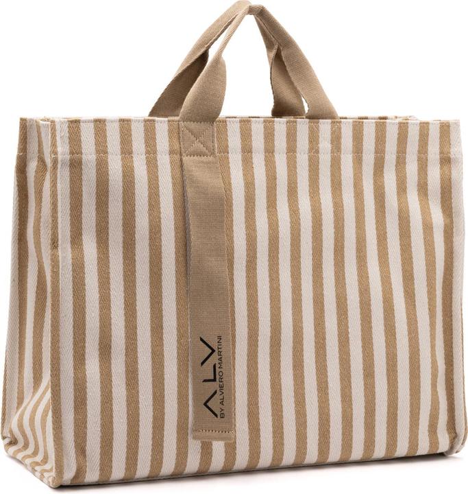 Actual product image ALV by Alviero Martini Damen Shopper Tasche - Modell Ardea - Nylon - 44.0 X 34.0 X 18.0 Cm (5.39 l)