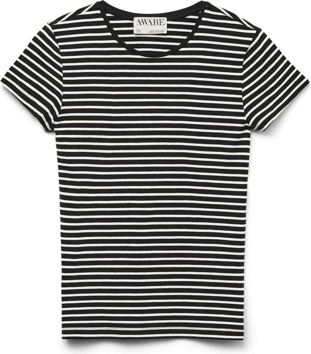 Aware Vmines Fiona Ss O-Neck Top Vma Noos