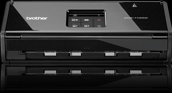 Actual product image Brother Ads-1100w (WLAN, USB)