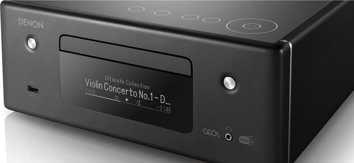 Produktbild Denon CEOL N11DAB (Bluetooth, CD Player, 2x 30 W)
