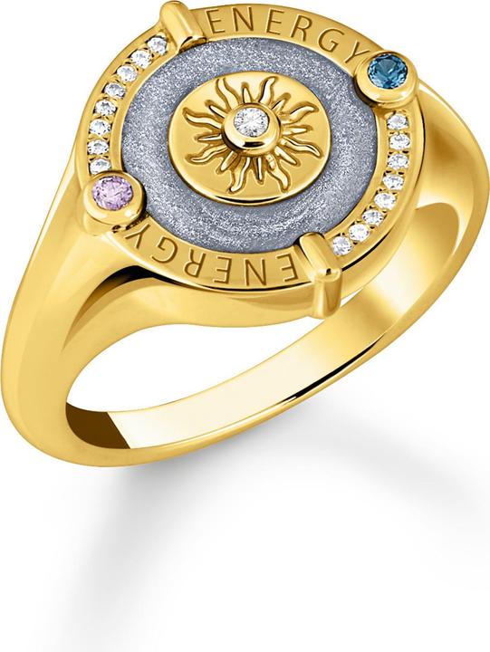 Thomas Sabo Damenring Sterling Silver (54, 925 Silber)