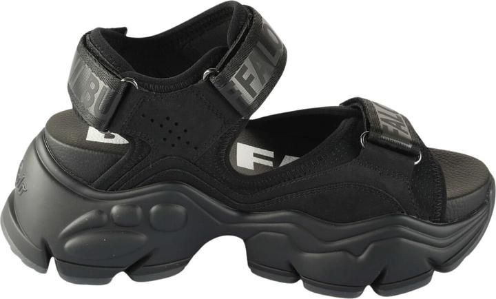 Actual product image Buffalo 's sandals binary 0 - vegan nappa/nubuck (38)