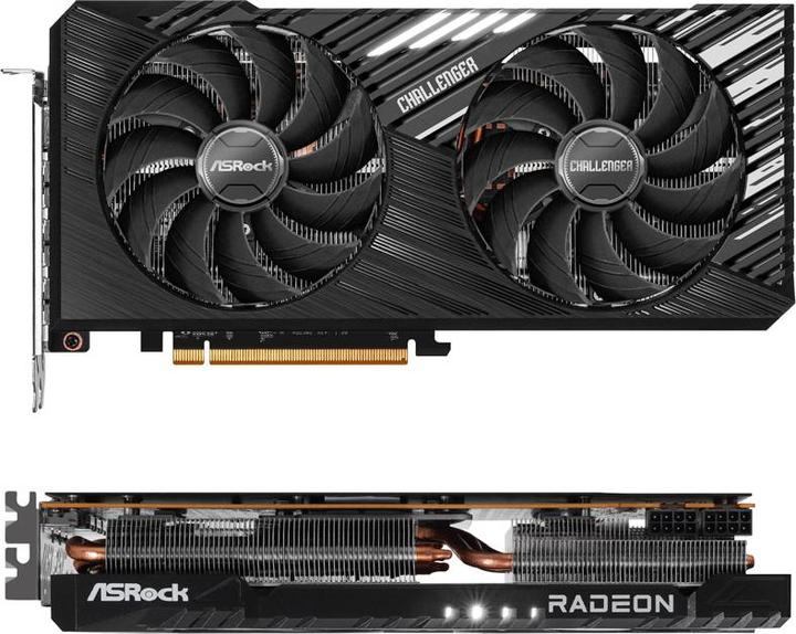 Image du produit AsRock VGA RX7700XT 12GB Challenger OC (12.29 Go)