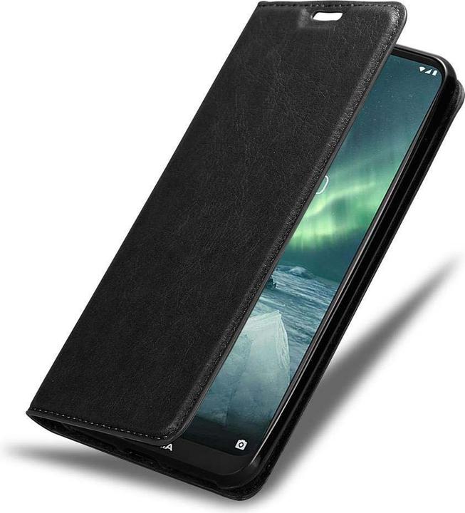 Actual product image Cadorabo Book Invisible Magnet Cover (Nokia 7.2)