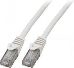Produktbild Mercodan Patchkabel Cat.6 UTP 7,5m hf hvid