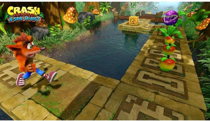 Image du produit Activision Crash Bandicoot - Trilogie N' Sane (Switch, DE)