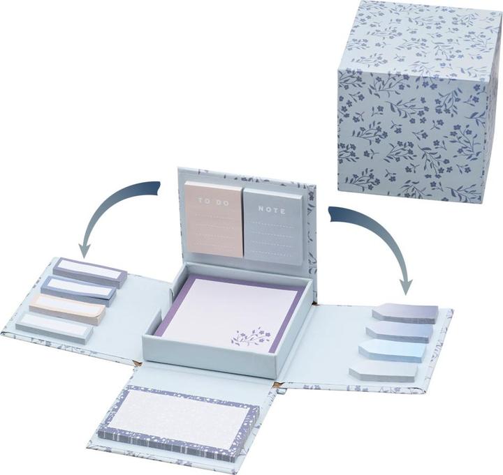 Produktbild Idena Notizblockset Floral