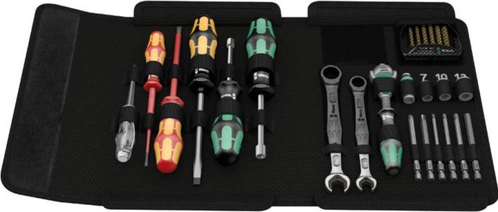 Actual product image Wera Kraftform Kompakt SH 1 Sanitär/Heizung/Plumbkit (25 pieces)