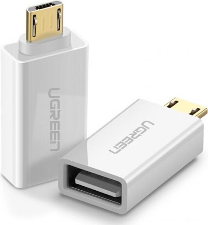 Produktbild Ugreen MicroUSB zu USB Adapter OTG On-The-Go (Micro USB, USB)