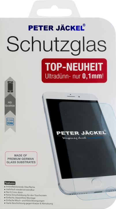 Produktbild Peter Jäckel HD SCHOTT Glass 0,1 mm für Apple iPhone 15 Pro (1 Stück, Apple iPhone 15 Pro)