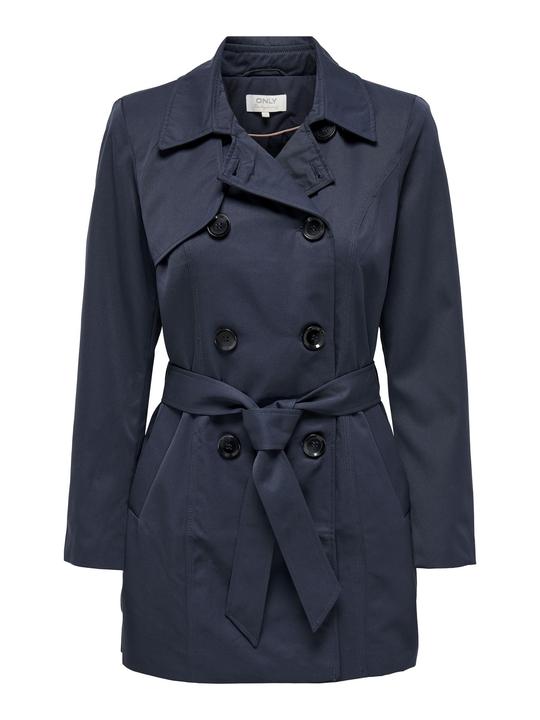 Only Doppelreihiger Trenchcoat (S)