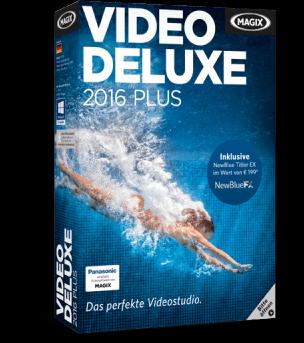 Produktbild Magix Video Deluxe 2016 Plus (1 User, unbegrenzt)