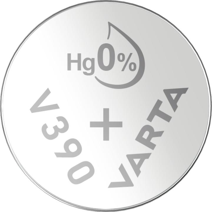 Actual product image Varta Electronics V390 (1 pcs., SR54, 59 mAh)