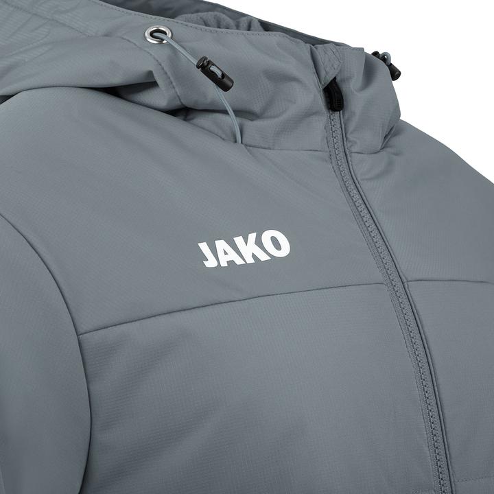 Produktbild JAKO Coachjacke Team mit Kapuze (M)