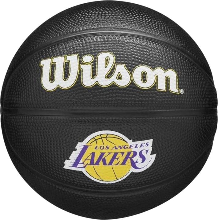 Actual product image Wilson Nba Team Tribute Mini La Lakers (3)