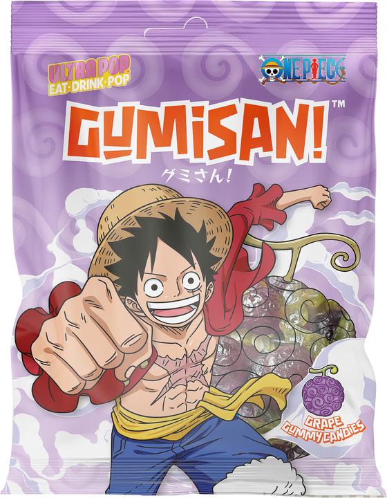 LnsTrade ONE PIECE - Gumisan 'Bonbons Gélifiés' - 180g (1 Stk., 150 g)