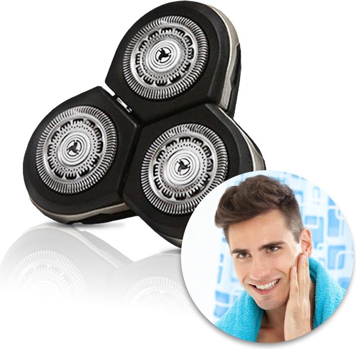 Produktbild Hermex Alternativer Scherkopf für Philips Serie S9000 RQ10xx RQ11xx RQ12xx (1 x)