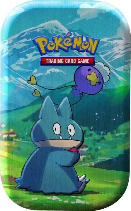 Produktbild Pokémon Sinnoh Friends Mini Tin (Englisch, Tin)