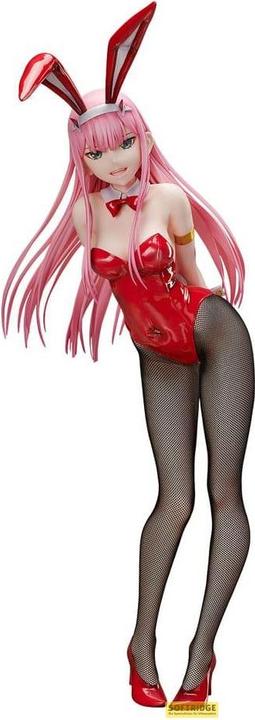 Image du produit FREEing Darling in the Franxx statuette PVC 1/4 Zero Two Bunny Ver. 43 cm (re-run)