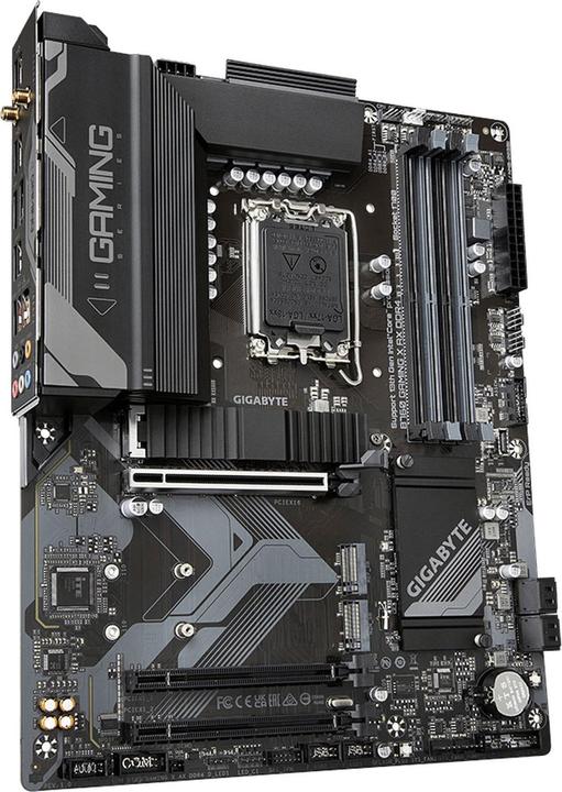 Immagine prodotto Gigabyte GBT Intel 1700 B760 Gaming X AX (LGA 1700, Intel B760 Express, ATX)