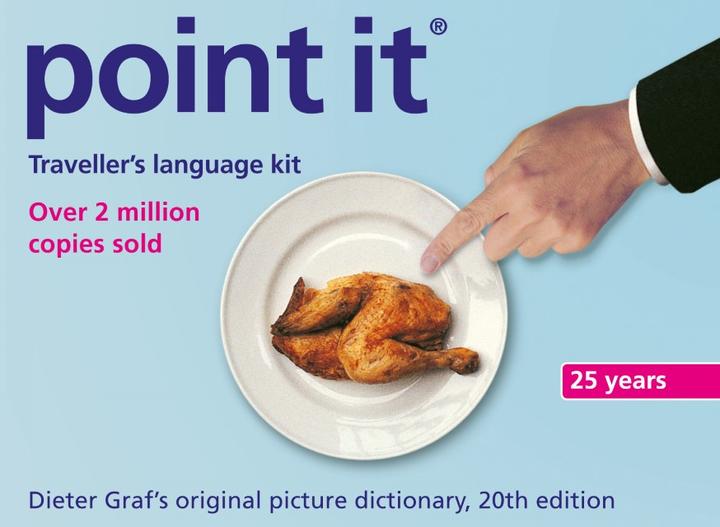 Produktbild point it - Traveller's language kit (Deutsch, Dieter Graf, 2022)