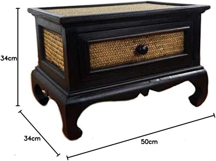 Produktbild Livasia Opiumtisch (50 x 34 x 34 cm)