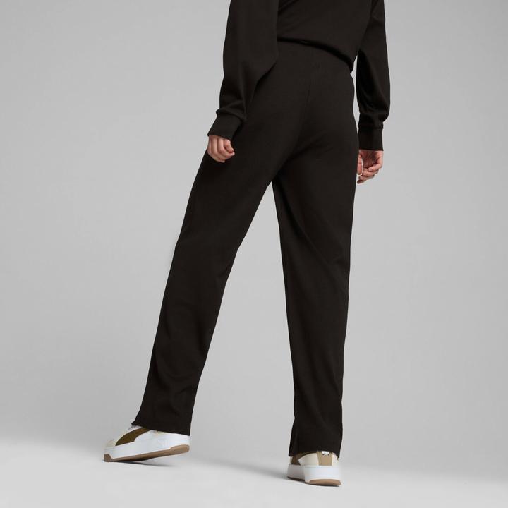 Image du produit Puma ESS ELEVATED Pantalon taille haute à jambes droites (XS)