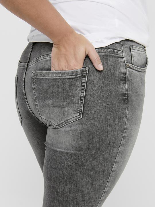 Produktbild Only Curvy Carwilly Reg Ankle Raw Skinny Fit Jeans (W54/L32)