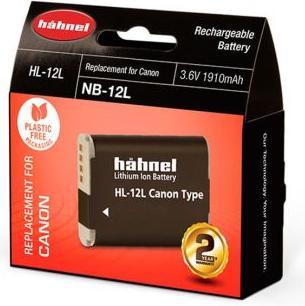 Image du produit Hähnel Batterie de rechange HL-12L, pour Canon NB-12L (Batterie de l'appareil photo)