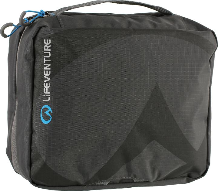 Actual product image Lifeventure Wash Bag, Large, Grey