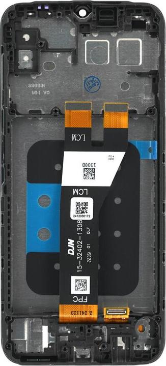 Actual product image OEM LCD + frame (Display, Galaxy A14 5G)