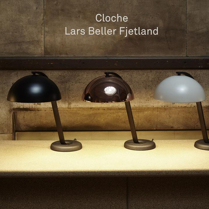 Actual product image HAY Cloche table lamp (470 lm, E14)