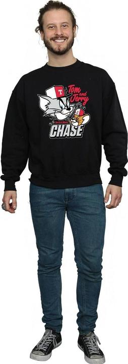 Produktbild Tom & Jerry Cat & Mouse Chase Sweatshirt (S)