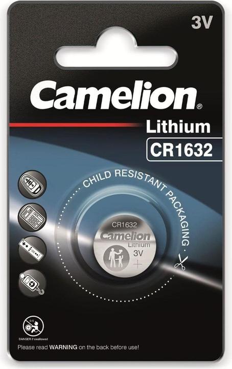 Produktbild Camelion Lithium (1 Stk., CR1632, 120 mAh)