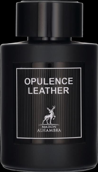 Produktbild Lattafa Perfumes Alhambra Amber & Leather (Eau de Parfum, 100 ml)