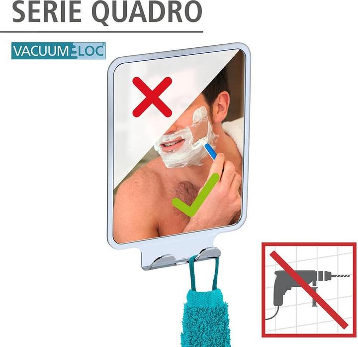 Actual product image Wenko Quadro