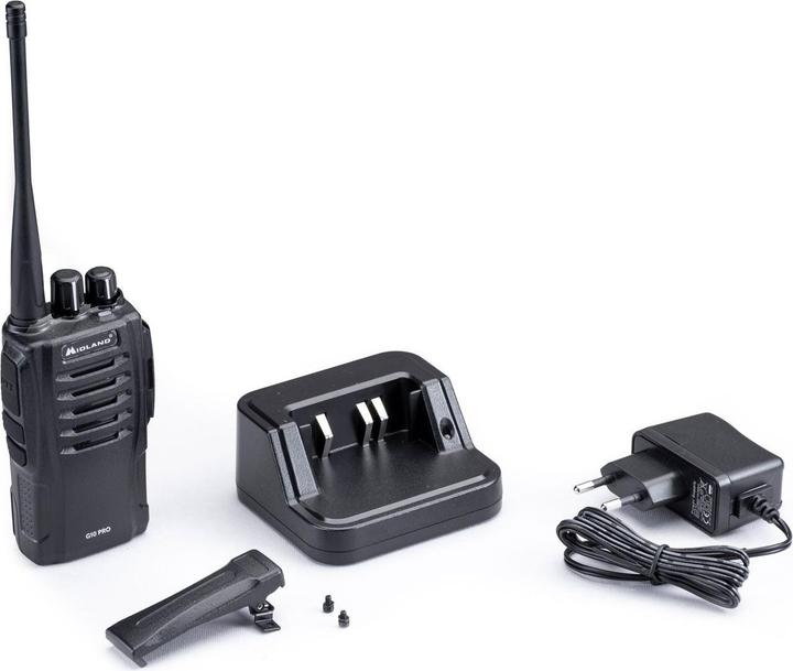 Produktbild Midland G10 Pro PMR446 standalone radio (12 km)