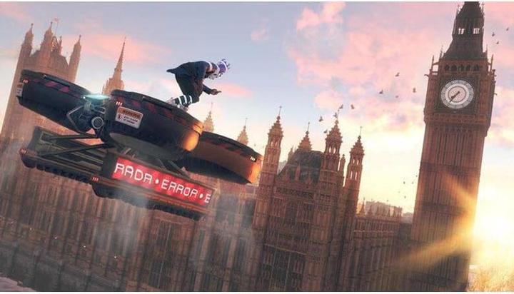 Actual product image Ubisoft Watch Dogs: Legion (PS4, DE, FR, IT)