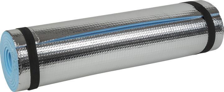 Actual product image Idena Camping mat 180x50cm with aluminium underside