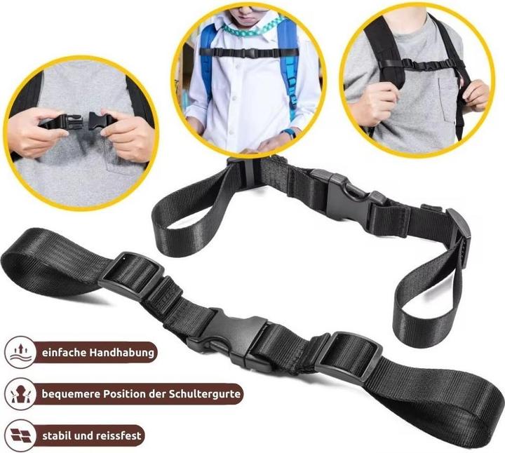 Kama Brustgurt für Kinderrucksack