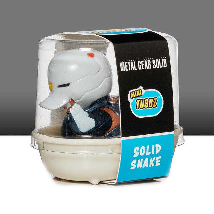 Image du produit Numskull Metal Gear Solid Tubbz Mini figurine PVC Gray Fox 5 cm