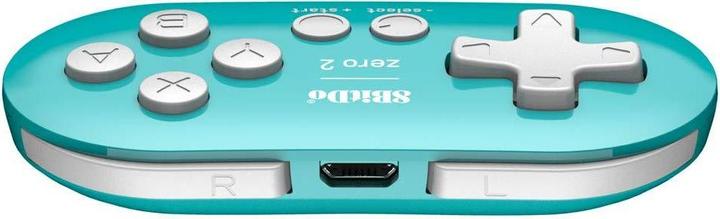 Actual product image 8bitdo Zero 2 (Mac, Android, Switch, PC)