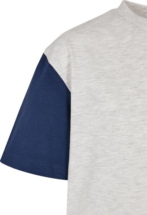 Immagine prodotto Urban Classics Ragazzi, maglietta organica oversize colorblock (146, 152)