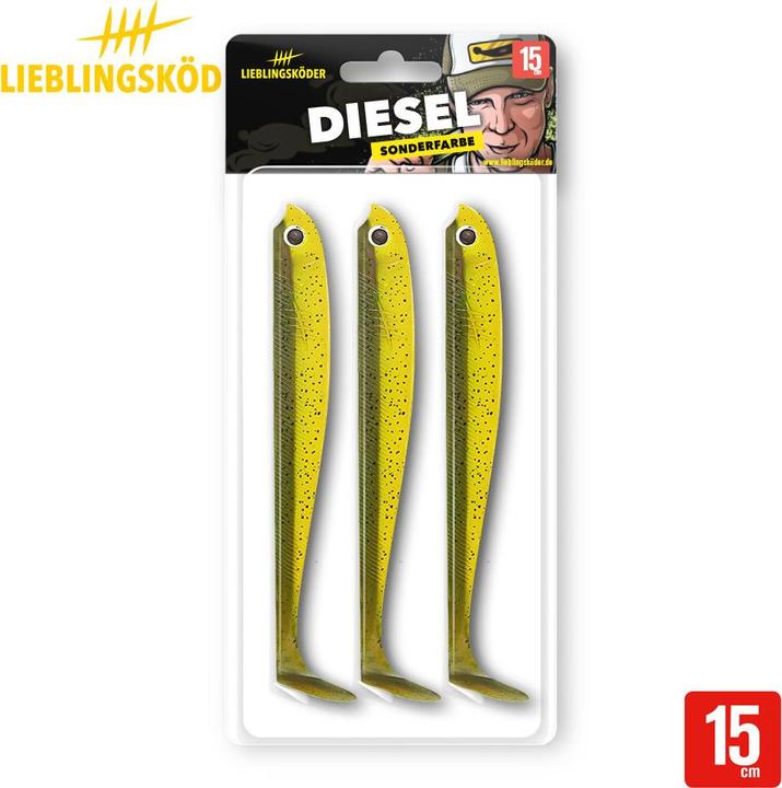 Image du produit Lieblingsköder Couleurs spéciales 2020 Bandit, Bobby, Magic, Diesel (15 cm)