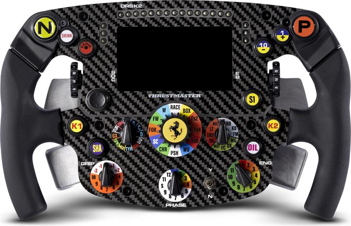 Thrustmaster Ferrari SF1000 Formula Edition (Xbox Series S, PS4, PS3, PS5, Xbox One S, PC, Xbox One X, Xbox Series X)