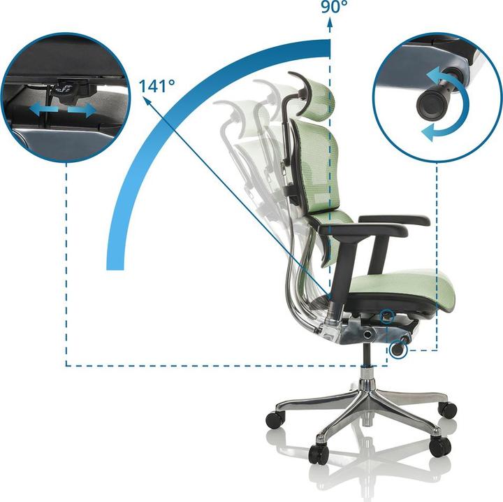 Produktbild Hjh Office Ergohuman Gen2