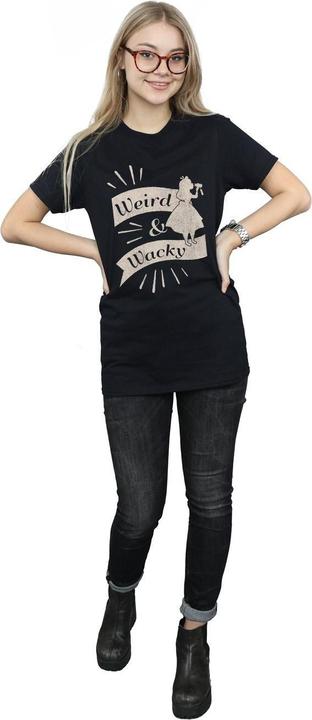 Immagine prodotto Disney Alice In Wonderland Weird And Wacky Maglietta Ampia Donna (3XL)