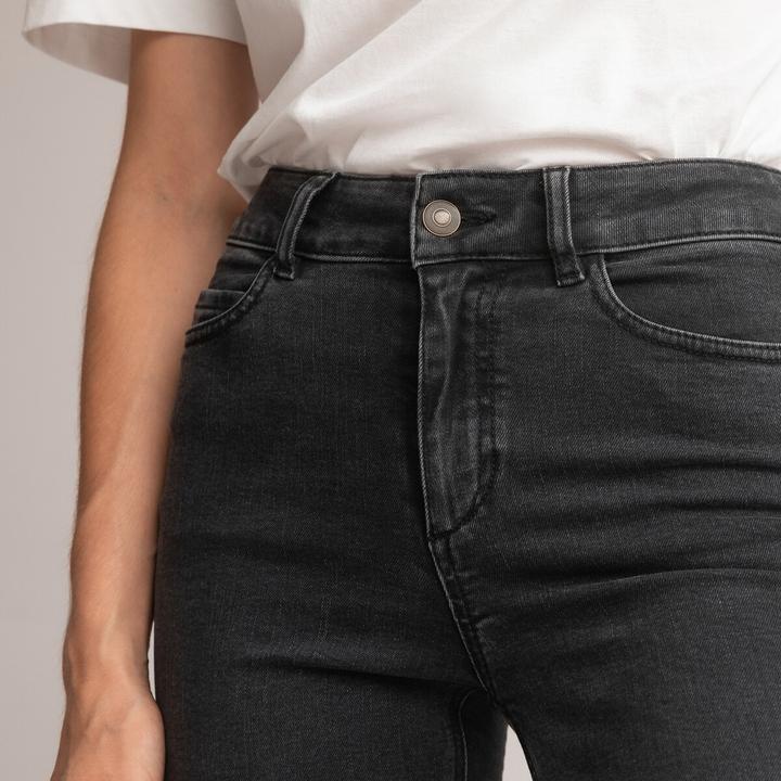 Produktbild La Redoute Collections Bootcut-Jeans mit Push-up-Effekt (34)